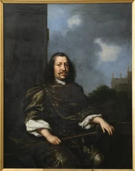 Porträt von Herzog Friedrich III. von Holstein-Gottorp