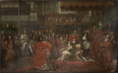 Krönung der Königin Ulrika Eleonora d. Ä. (1656-1693)