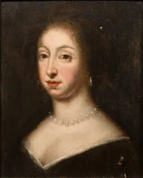 Hedwig Eleonora (1636-1715), Prinzessin von Holstein-Gottorf, Königin von Schweden, Gemahlin Karls X. Gustav von Schweden
