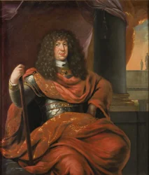 Christian Albrecht (1641-1694), Herzog von Holstein-Gottorf, verheiratet mit Friederike Amalie von Dänemark