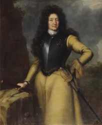 Stehender Mann