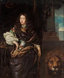 Porträt von Karl XI. von Schweden, 1655-1697