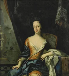 Porträt von Ulrika Eleonora 1688-1741, Königin von Schweden