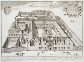 Corpus Christi College, Oxford, aus 