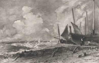 Ein Strand, 1830