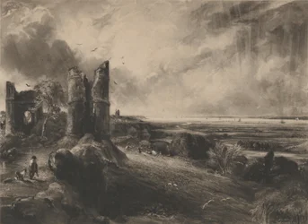 Hadleigh Castle: Große Platte, 1830-32