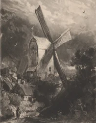 Mühle bei Brighton, 1829