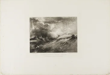 Sommernachmittag, nach einem Regenschauer