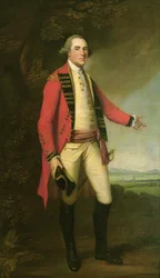 General der Ehrenwerte Thomas Gage, ca. 1775