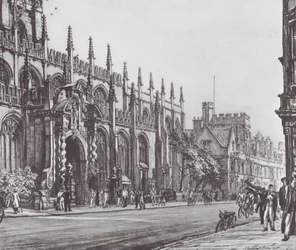 Oxford: Die Vorhalle von St. Mary