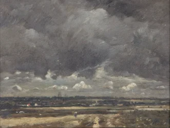 Eine Niederungslandschaft, 1887-1930