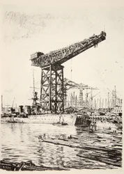 Ein Ausrüstungsbecken, Illustration aus 