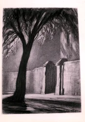 Vorstadt Nacht, ca. 1920
