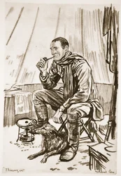 Auftauen, Illustration aus 