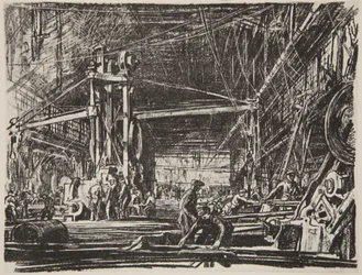 Die Werkstatt, Illustration aus 