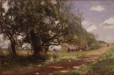 In Ringwood, Hampshire