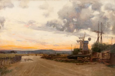 Taufe Abend, c.1886-87