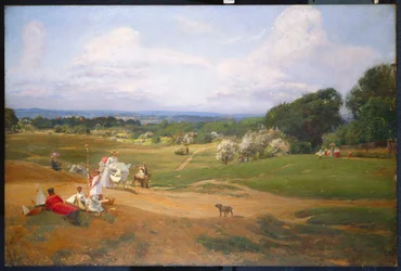Hampsteads Glückliche Heide, 1897