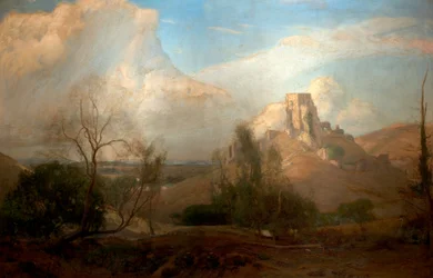 Lange danach, Corfe Castle, Dorset, 1894