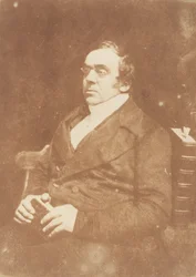 Frederic Monod Paris, 1843-47. Schöpfer: David Octavius Hill, Robert Adamson, Hill & Adamson