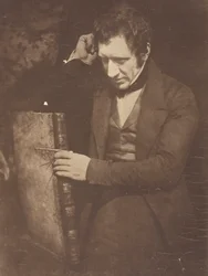 Porträt von James Nasmyth, ca. 1844, gedruckt 1890-1900