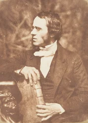Rev. Dr. Andrew Sutherland, 1843-47. Schöpfer: David Octavius Hill, Robert Adamson, Hill & Adamson