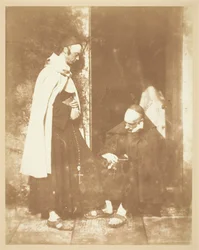 Zwei Mönche, 1843-46