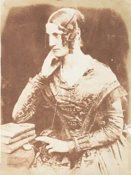 Unidentifizierte Frau, 1843-47