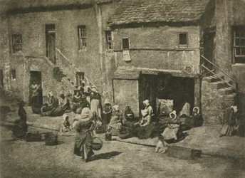 Camera Work: Newhaven Fisheries, 1909