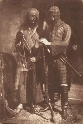 Afghanische oder Tscherkessische Rüstung, 1843