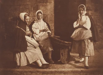 Mrs. Logan und zwei unbekannte Frauen, Newhaven