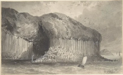 Ansicht von Fingals Höhle