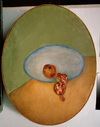 Stillleben mit Granatäpfeln