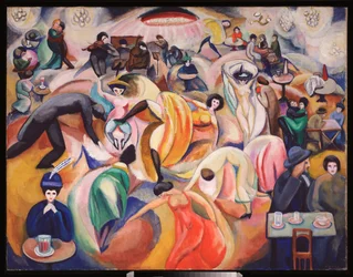 Ein Nachtclub in Paris
