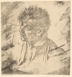 Porträt eines Mannes