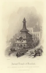 Alter Tempel in Kunkhul