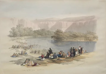 Ufer des Jordan
