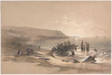 Kaiphas blickt auf den Berg Karmel, 1839