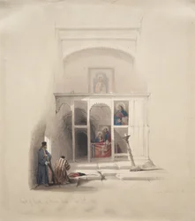 Kapelle des Elias auf dem Berg Horeb