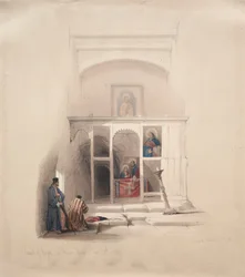 Kapelle des Elija auf dem Berg Horeb, 1839