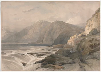 Küste von Syrien, 1839