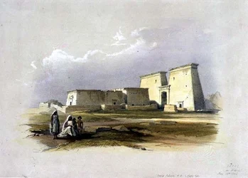 Dakke, aus 