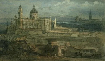 Eingang zu Herez, Spanien