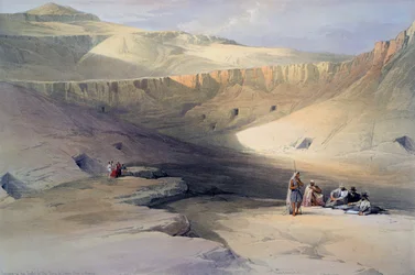Eingang zu den Gräbern der Könige von Theben - Bab-el-Malook