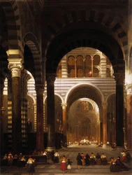 Innenansicht der Kathedrale von Pisa
