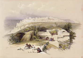 Jaffa, 26. März 1839, Tafel 62 aus Band II von 
