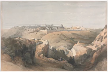 Jerusalem vom Ölberg
