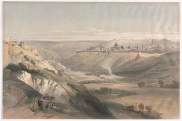Jerusalem vom Ölberg, 1839