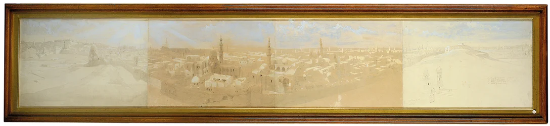 Panorama von Kairo