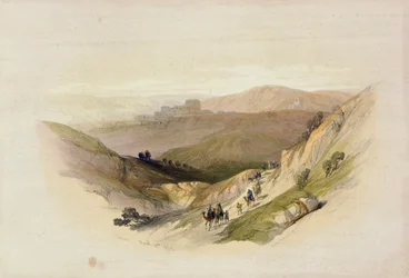 Ruinen von Semua, 16. März 1839 aus Band 1 von 